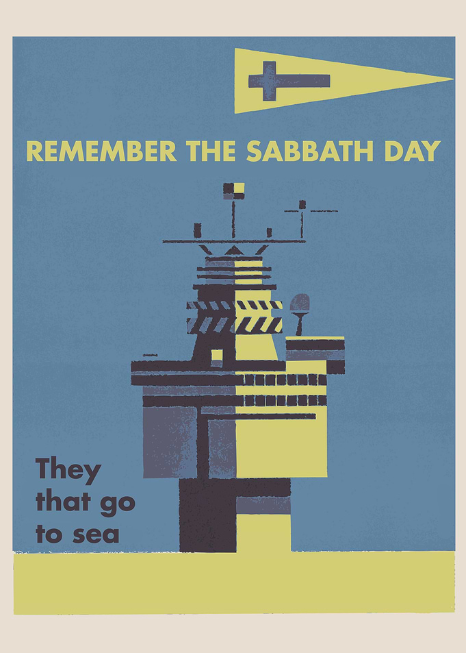 REMEMBER THE SABBATH SEA