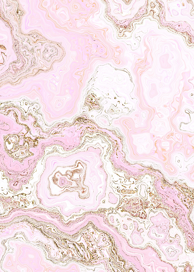 Pink Gold Marble 22