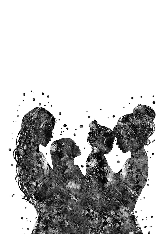 Mothers and daughters
