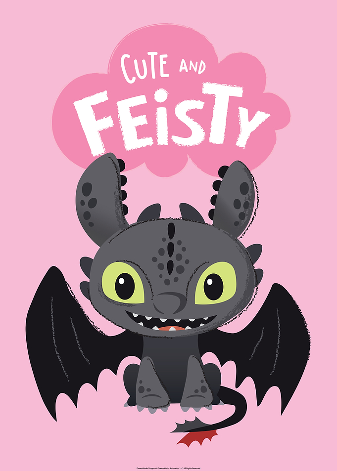 Feisty Toothless
