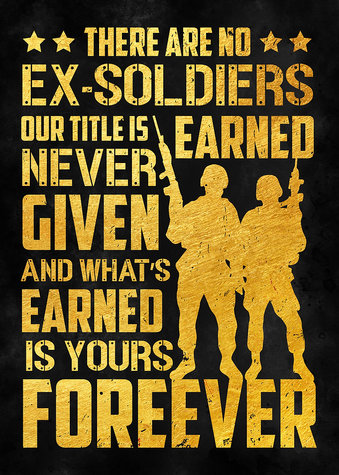 EX soldiers