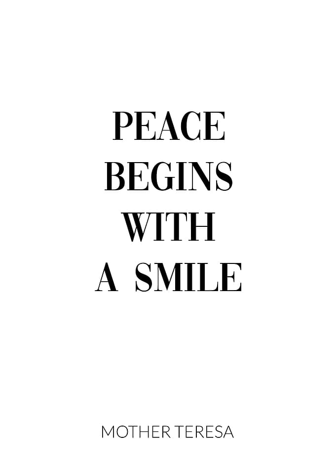 Mother Teresa Quote