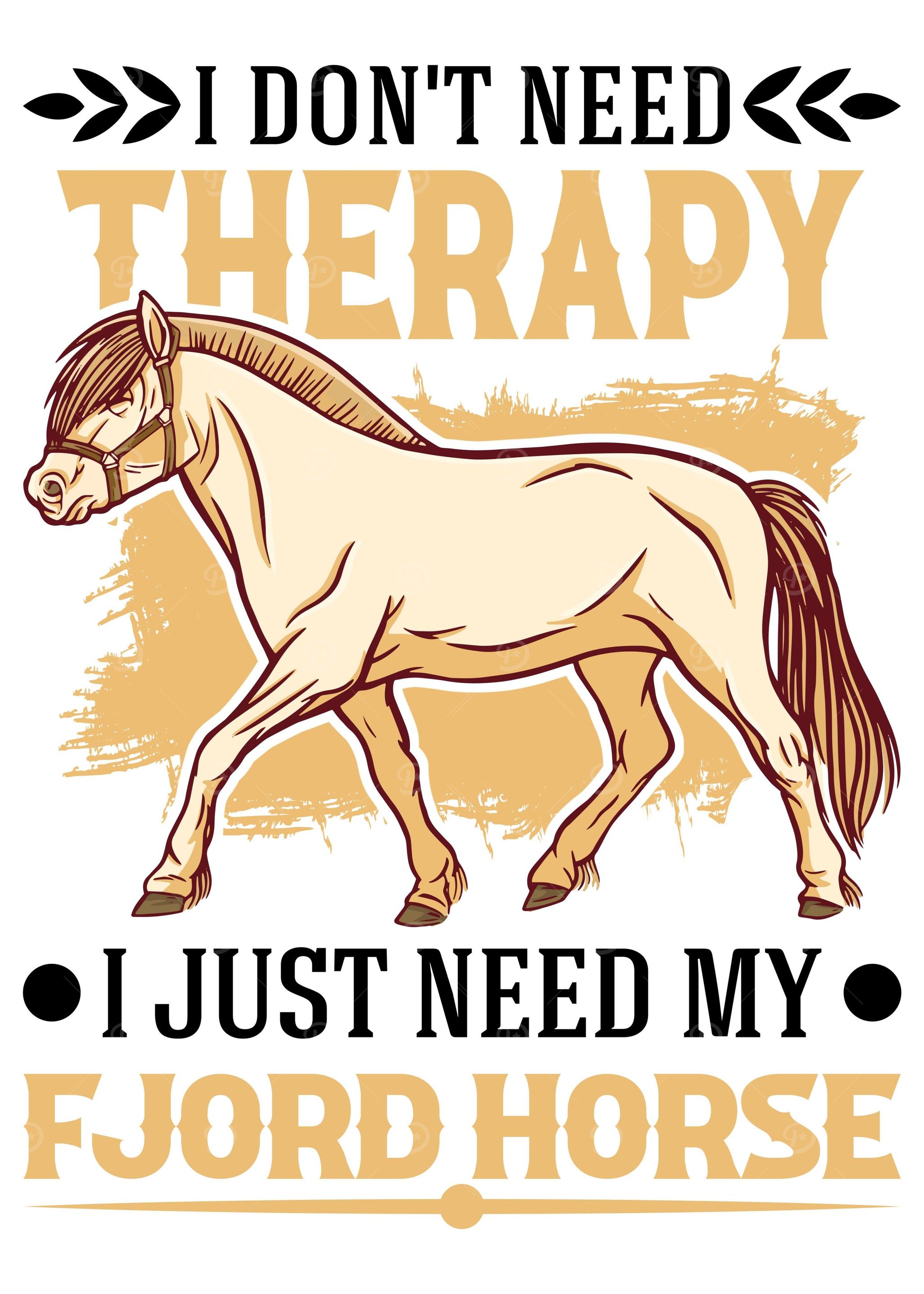Fjord Horse Therapy Norweg