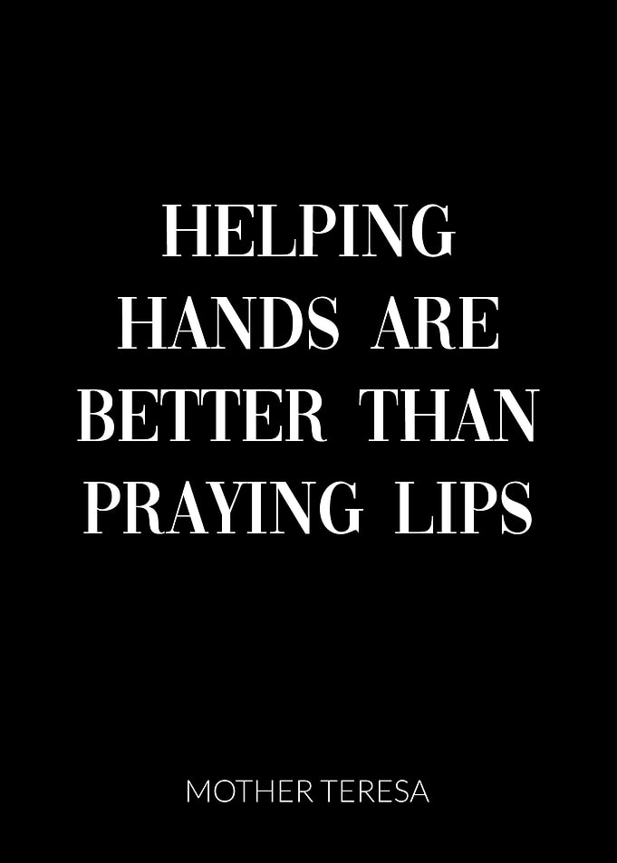 Mother Teresa Quote