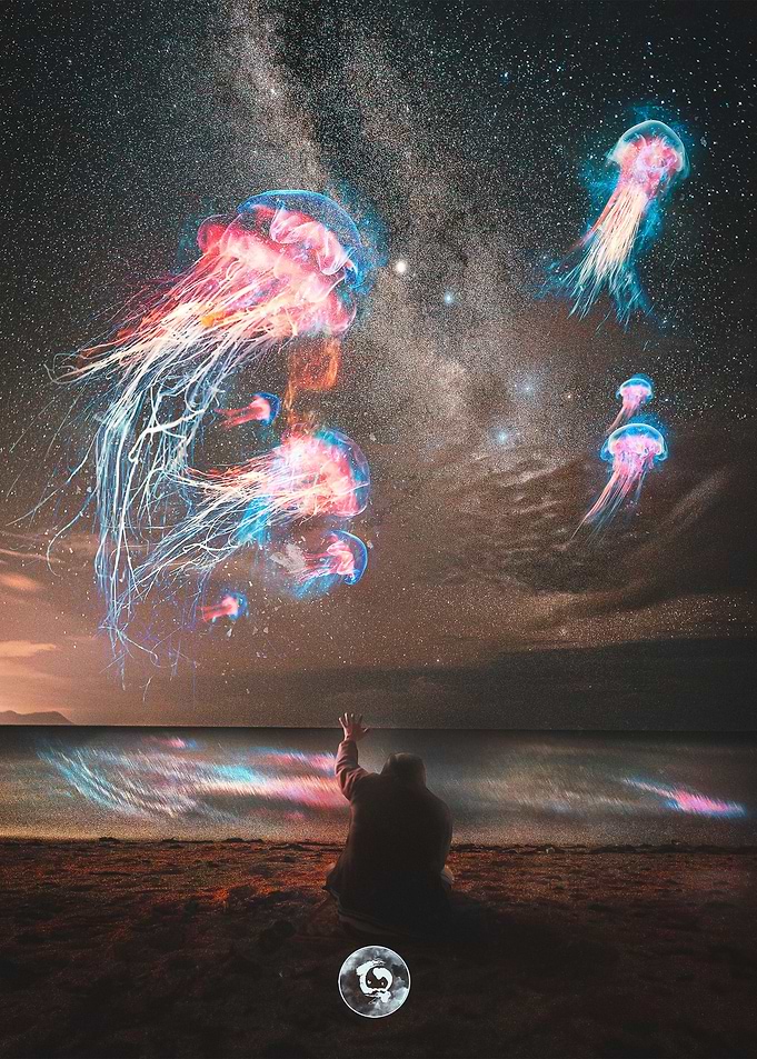 Jellyfish Sky