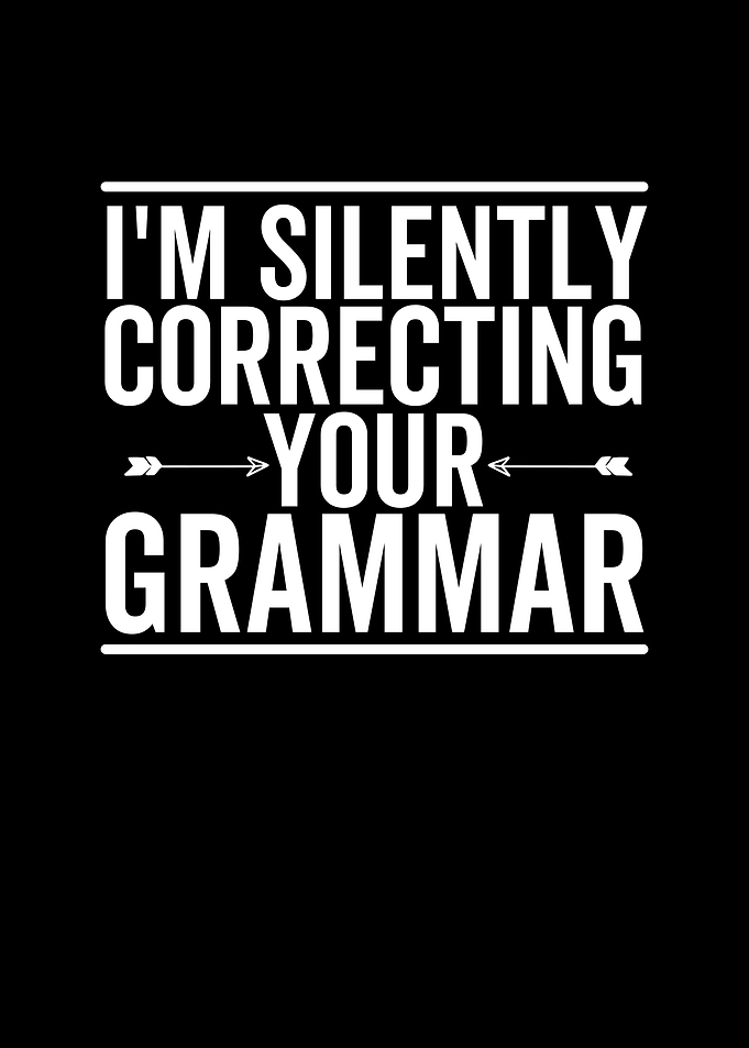 Im Silently Correcting