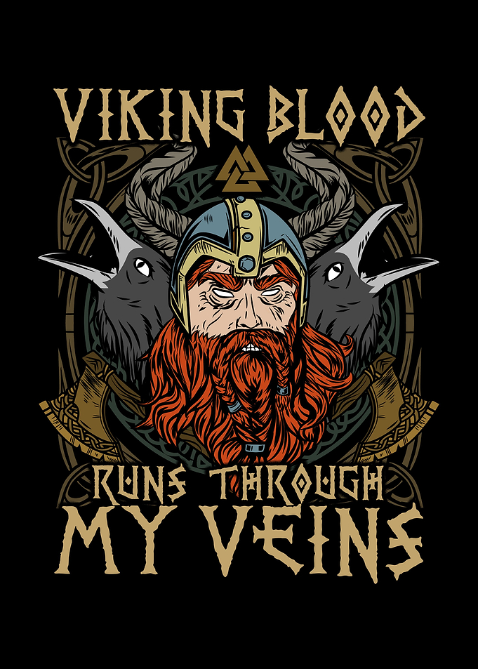Viking Blood Warrior