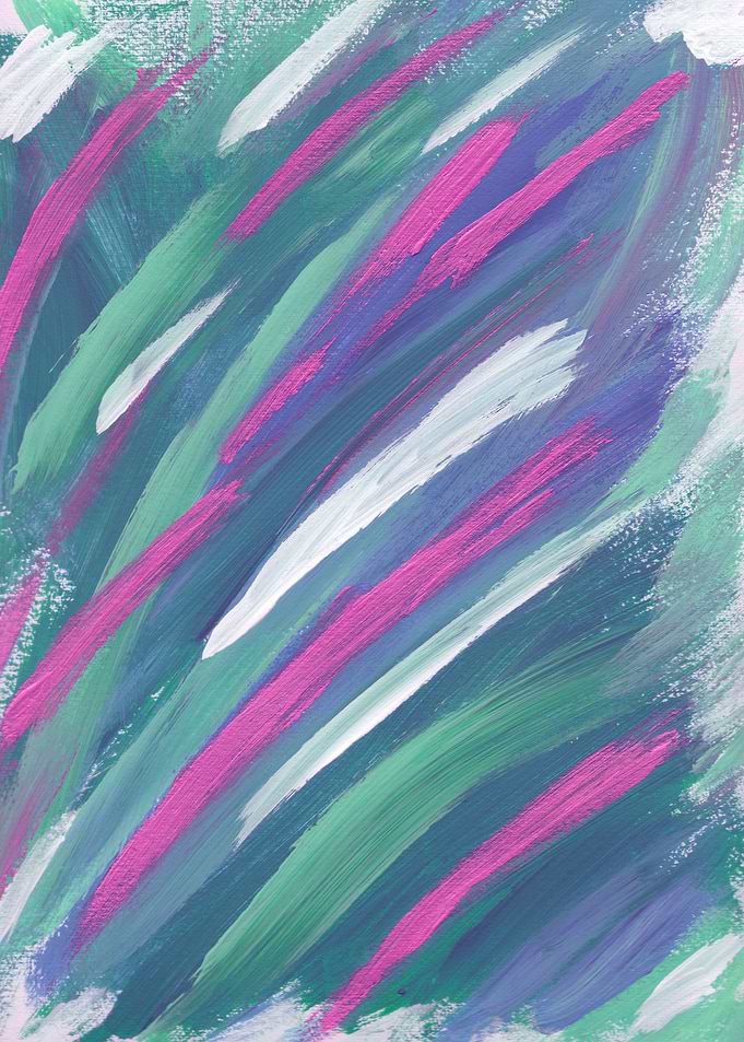 Mermaid Brushstroke 1