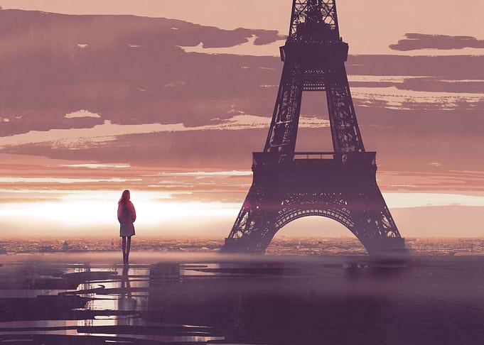 Fall of paris