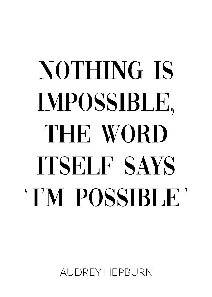 Audrey Hepburn Quote