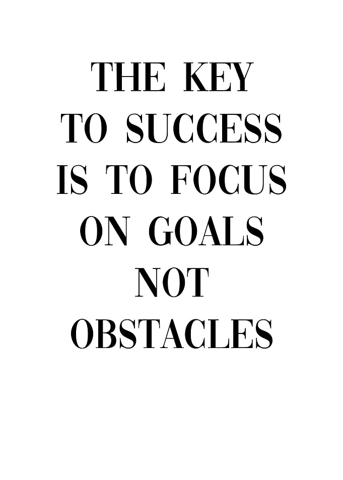 Key To Success Focus