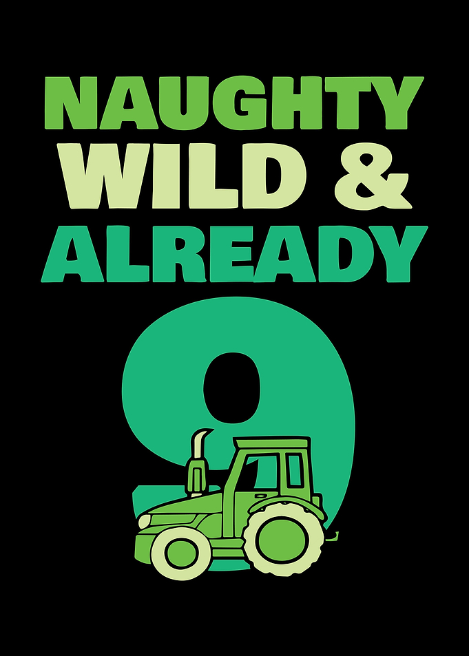 9 years tractor