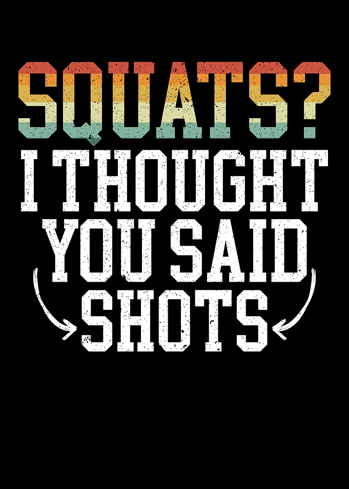 I Thought You Said Shots
