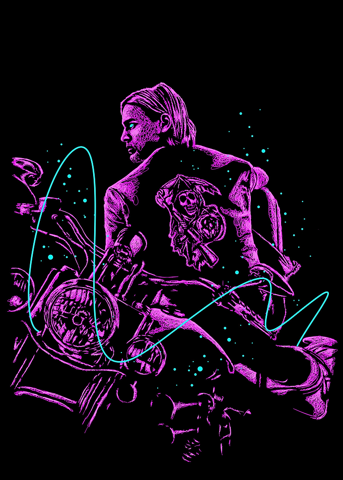 Anarchy Bestselling Neon