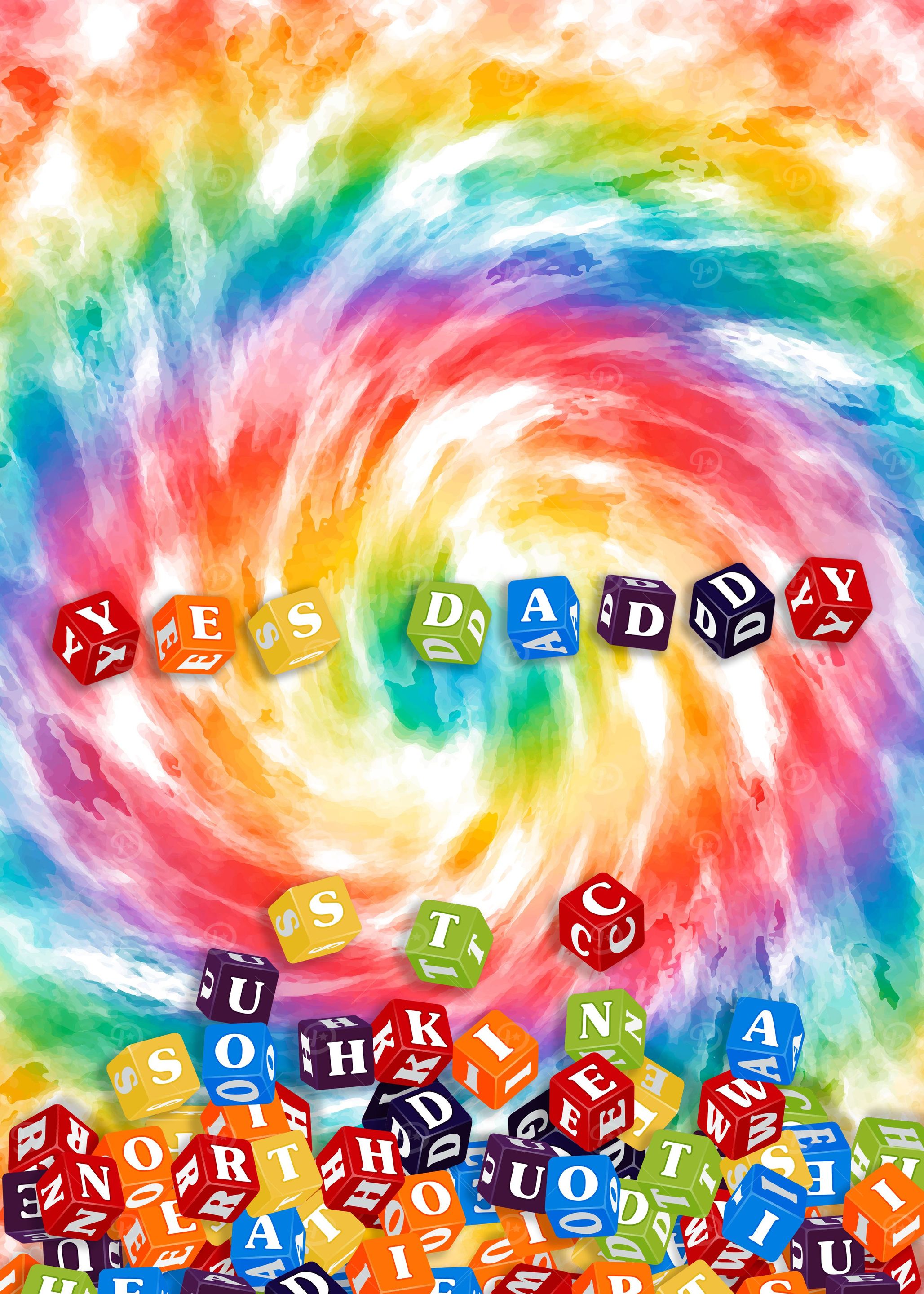 Kidcore Yes Daddy Dices