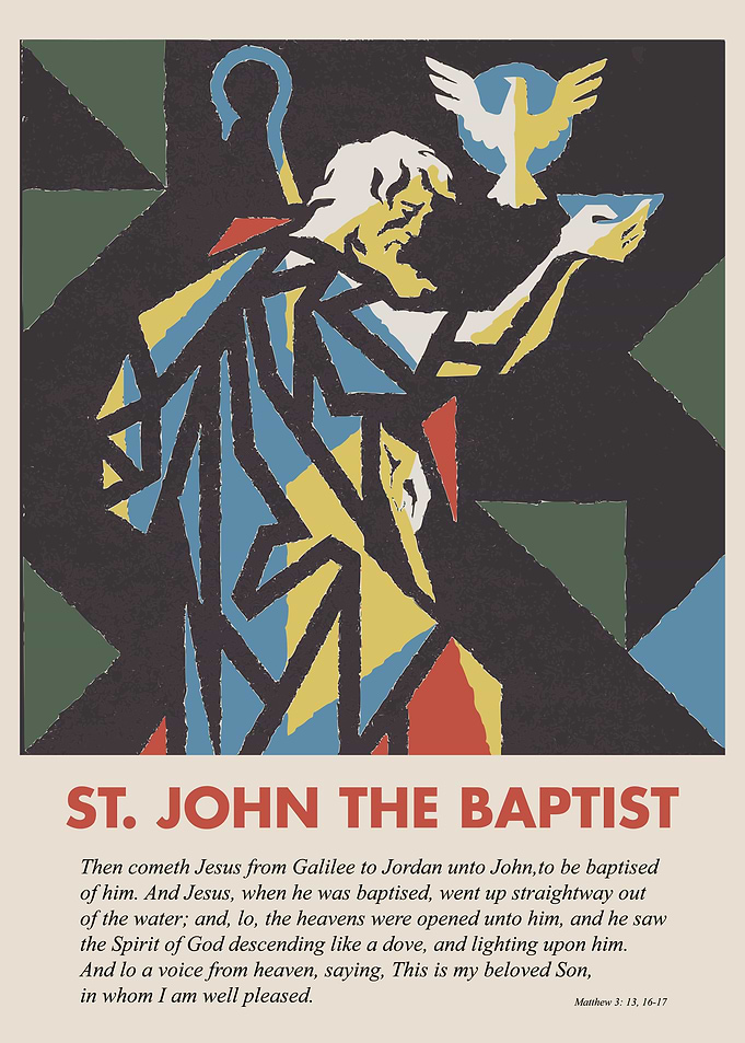 ST JOHN THE BAPTIST