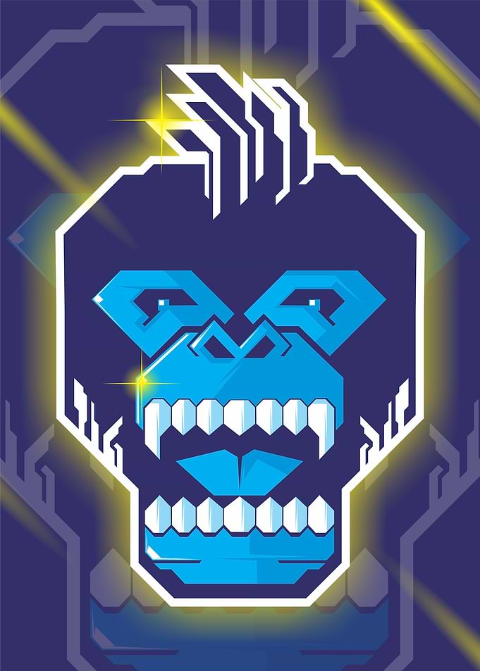 GORILA GAMING VECTOR