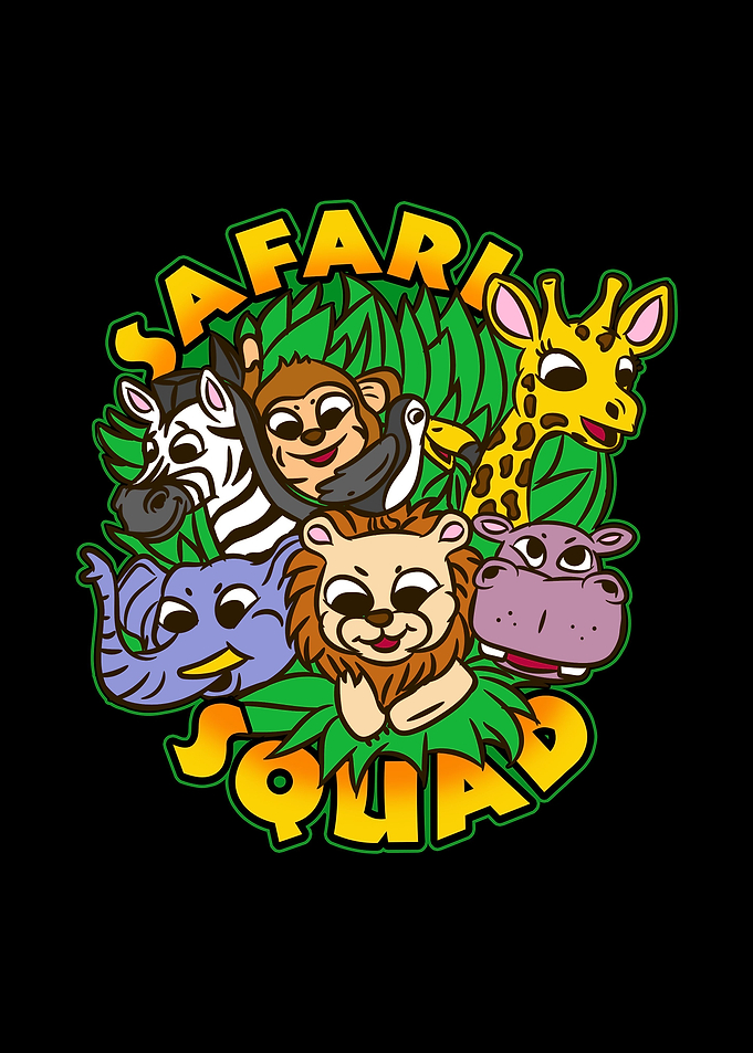 Safari Squad Kids Animals