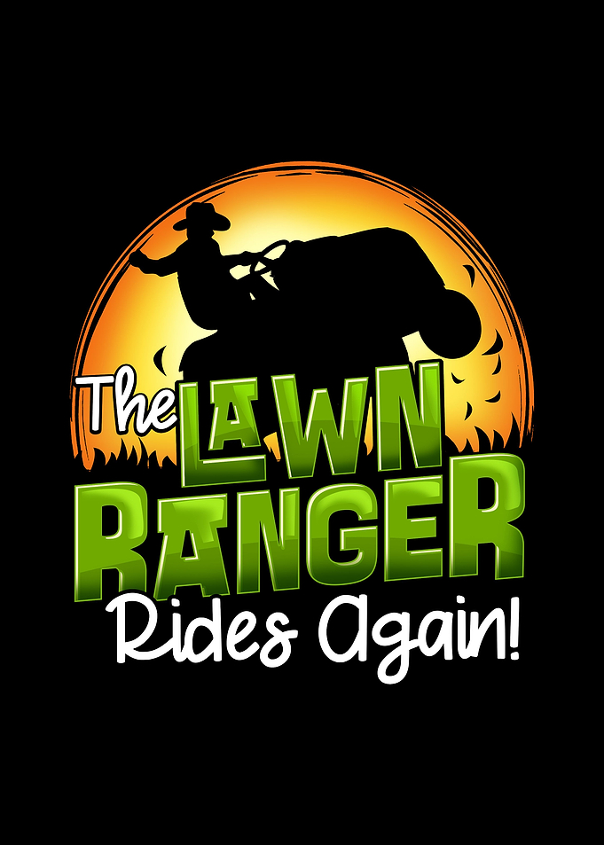 The Lawn Ranger Rides