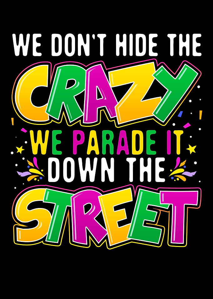 We Dont Hide The Crazy