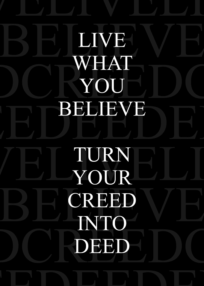 Actions Over Words