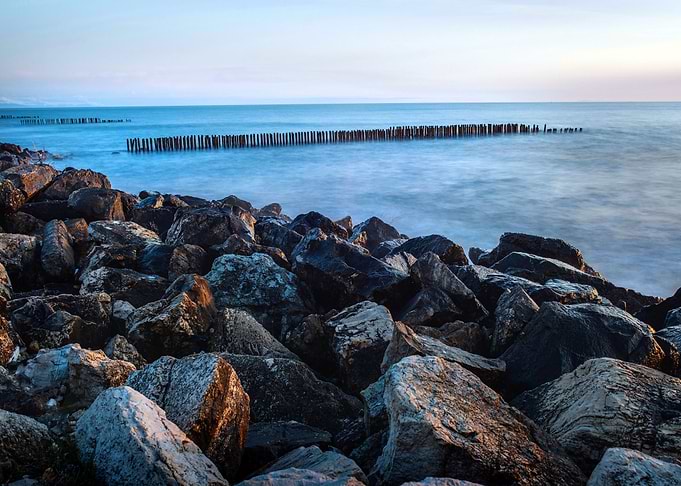 Stones on the Beach