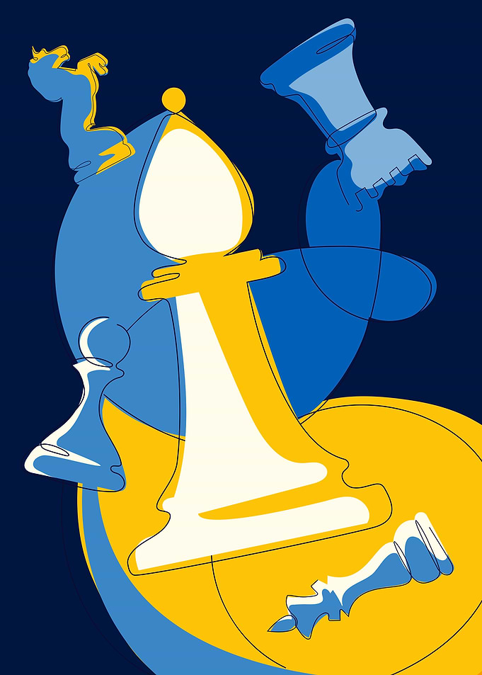 Different chess pieces 2