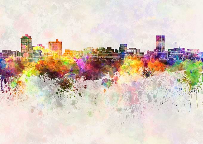 Billings skyline