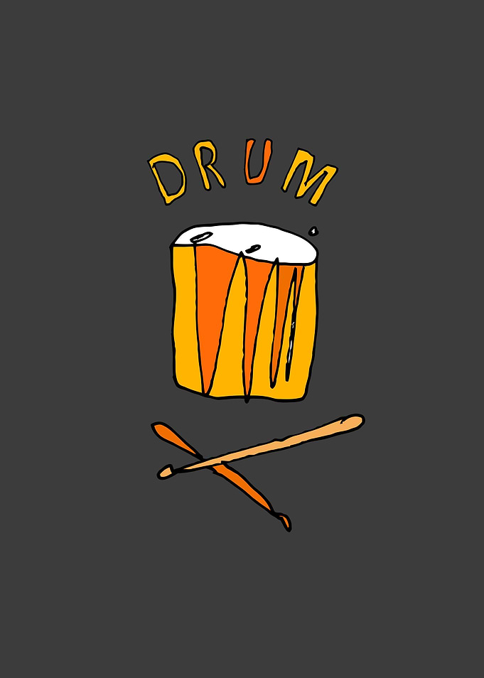 Abstract Drum