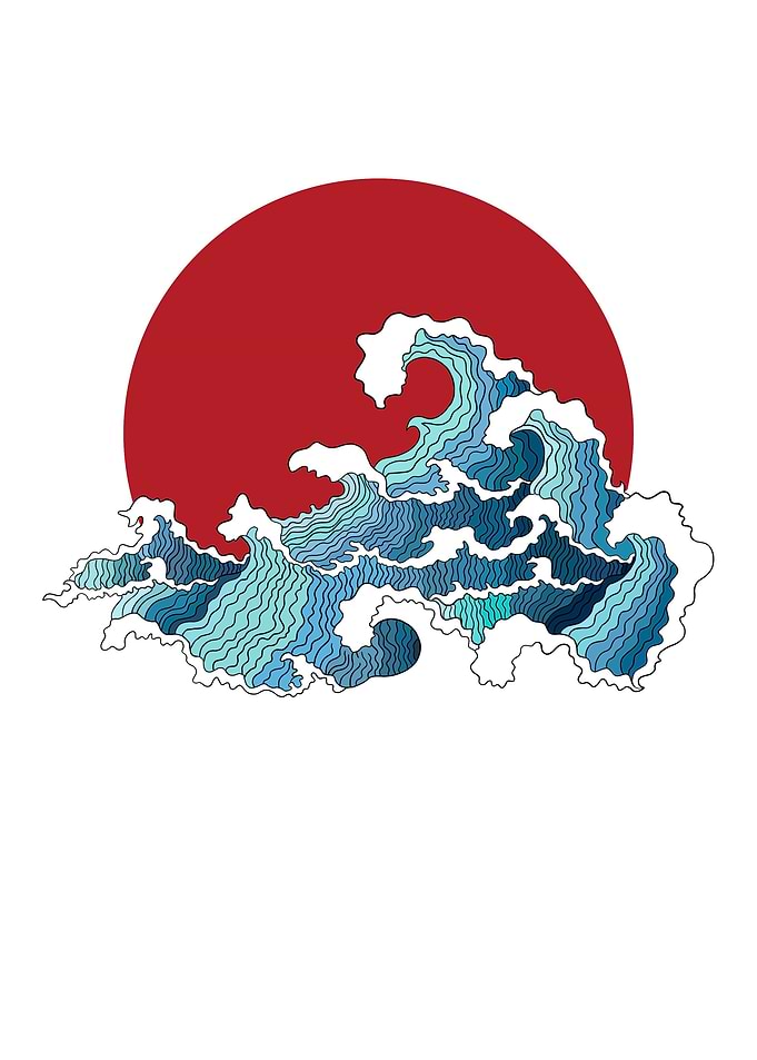 Japan wave