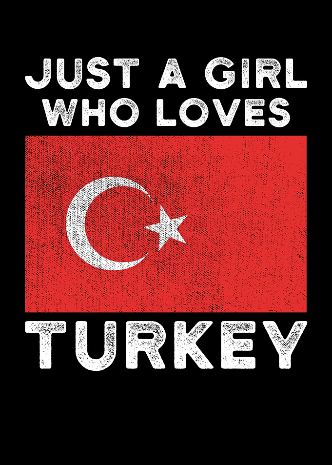 I Love Turkey Saying For