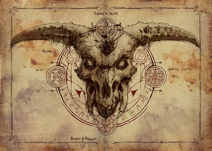Demon Skull