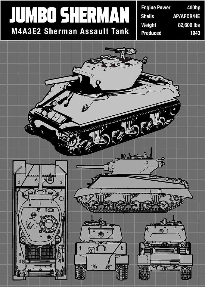 JUMBO SHERMAN