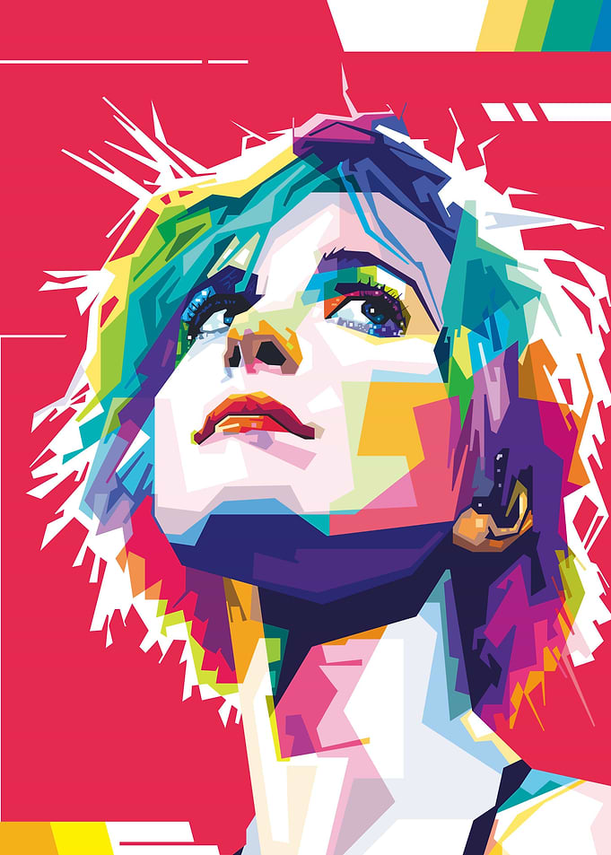 Super Hayley Popart
