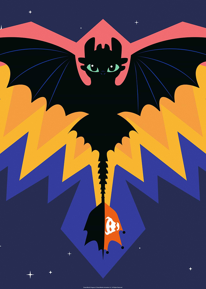 Dragon of the night