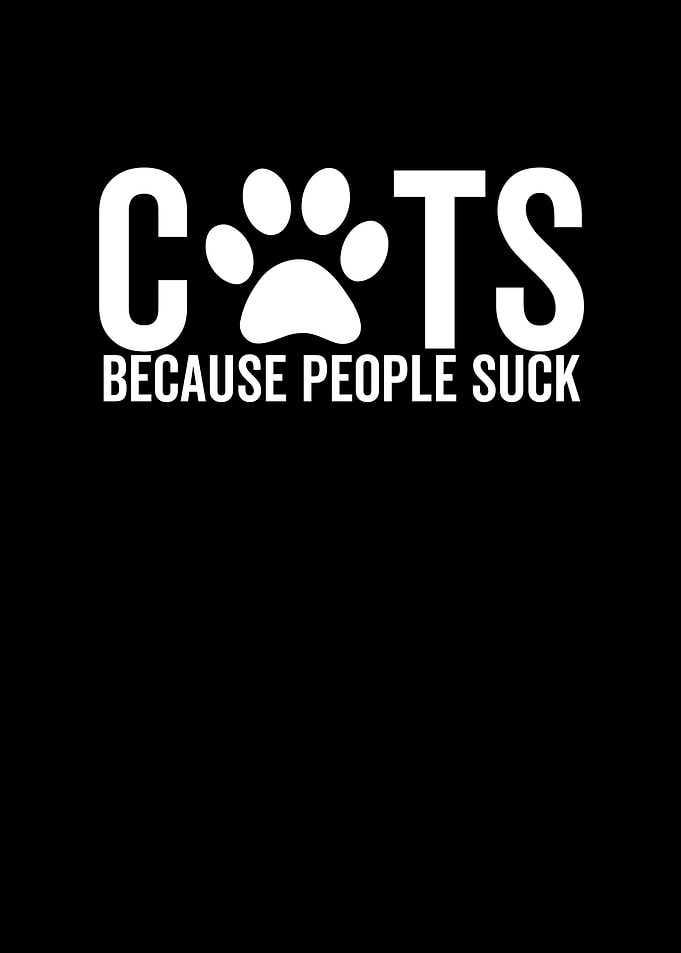Cats Because People Suck