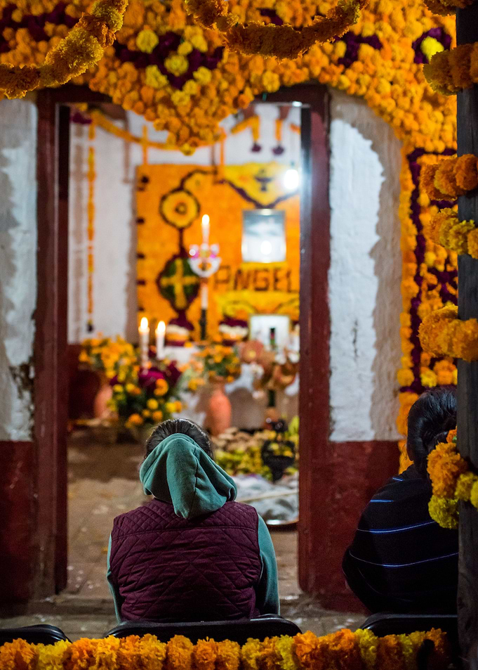 Dia de muertos Patzcuaro