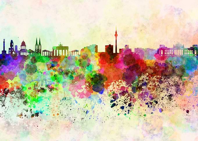 Berlin skyline