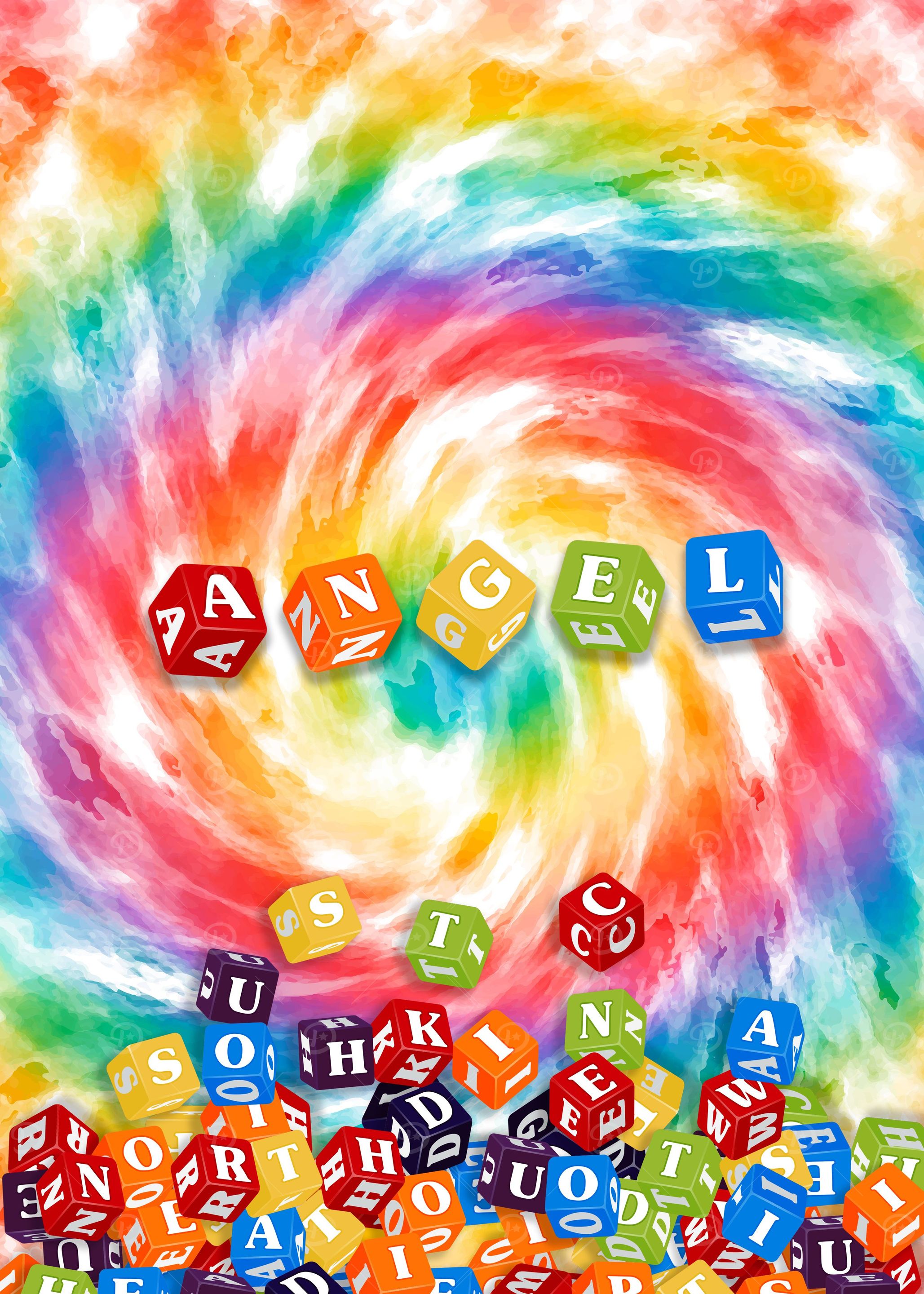 Kidcore Angel Dices Retro