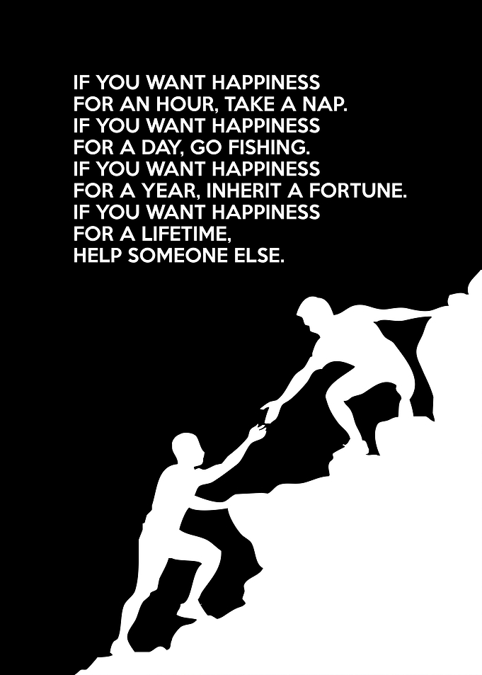 Be Helpful