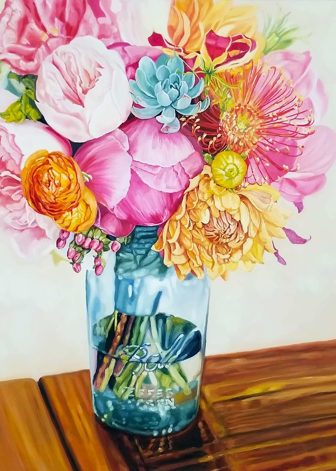 Floral Artwork