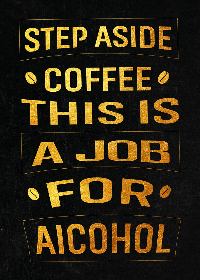 Step Aside Coffee