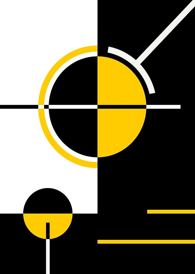 GEOMETRIC ABSTRACT 226C