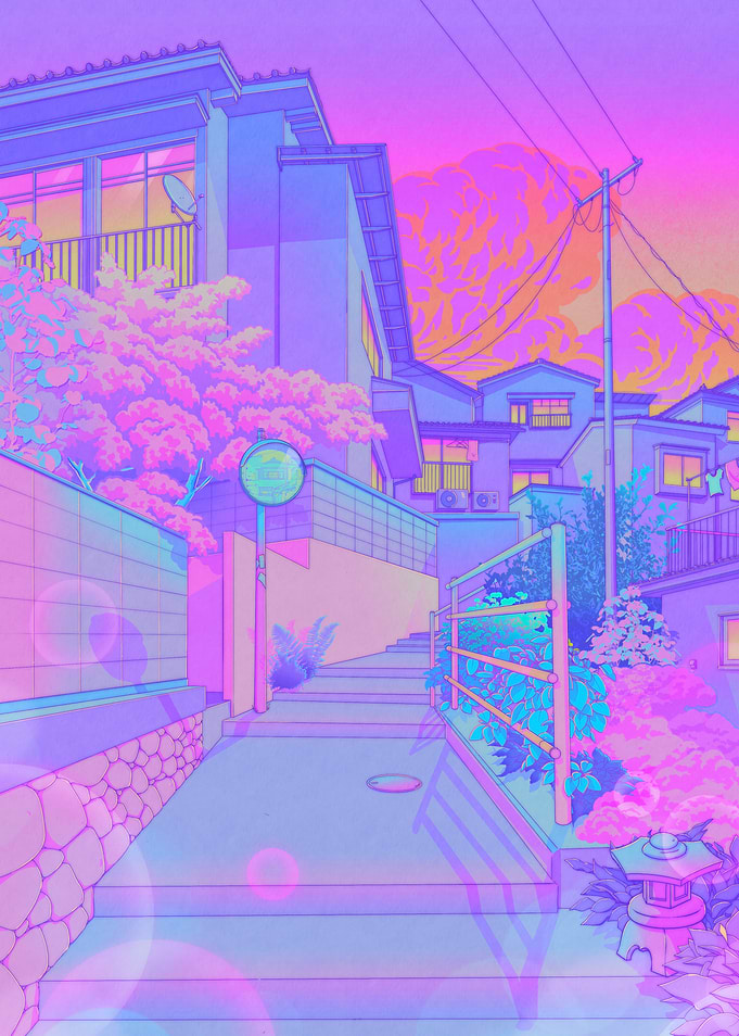Sunset Walk