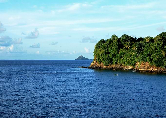 Saint Lucia island