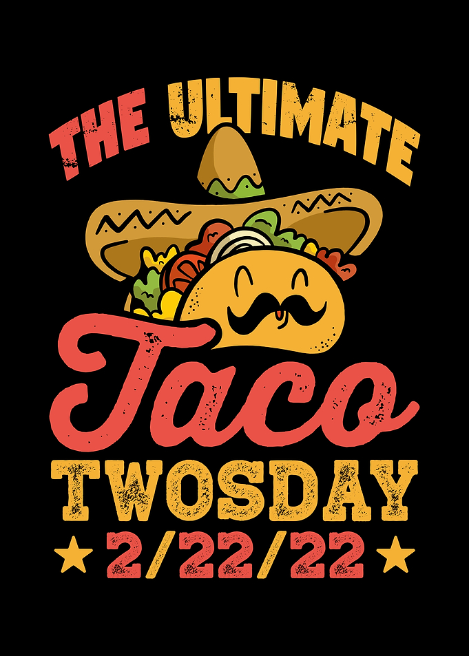 Taco Twosday Funny Taco