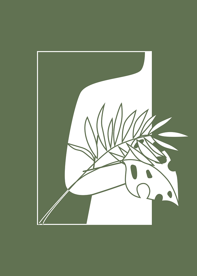 Botanical Modern art