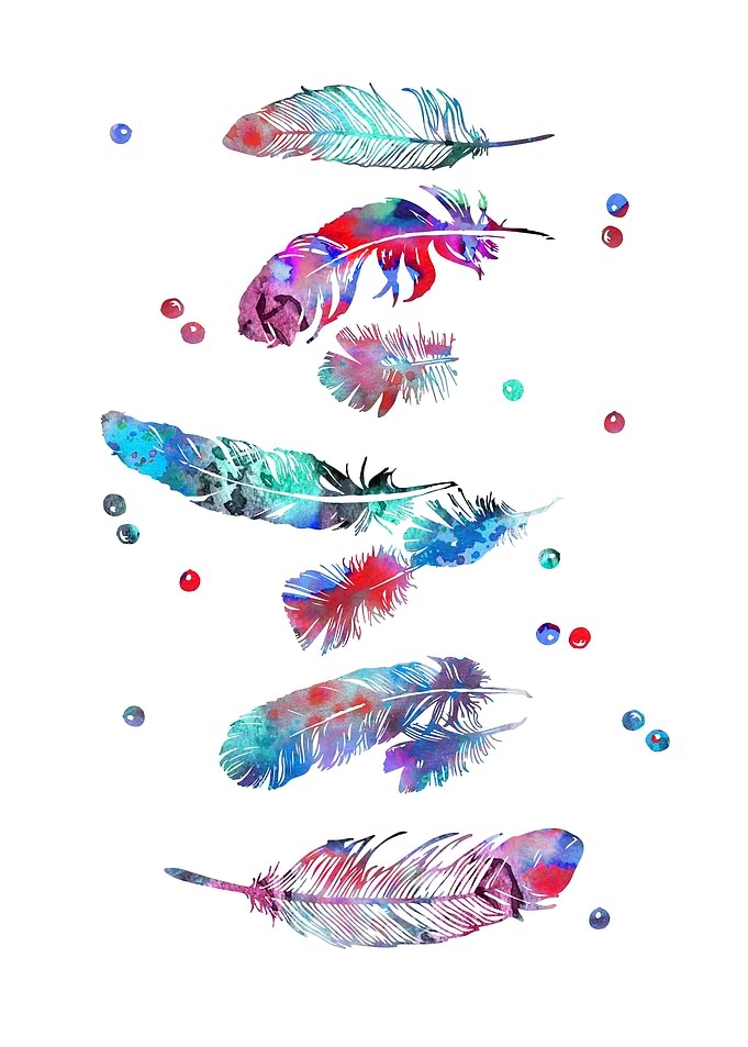 Feathers