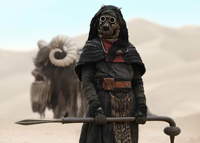 Chapter 2: The Tribes of Tatooine - 9