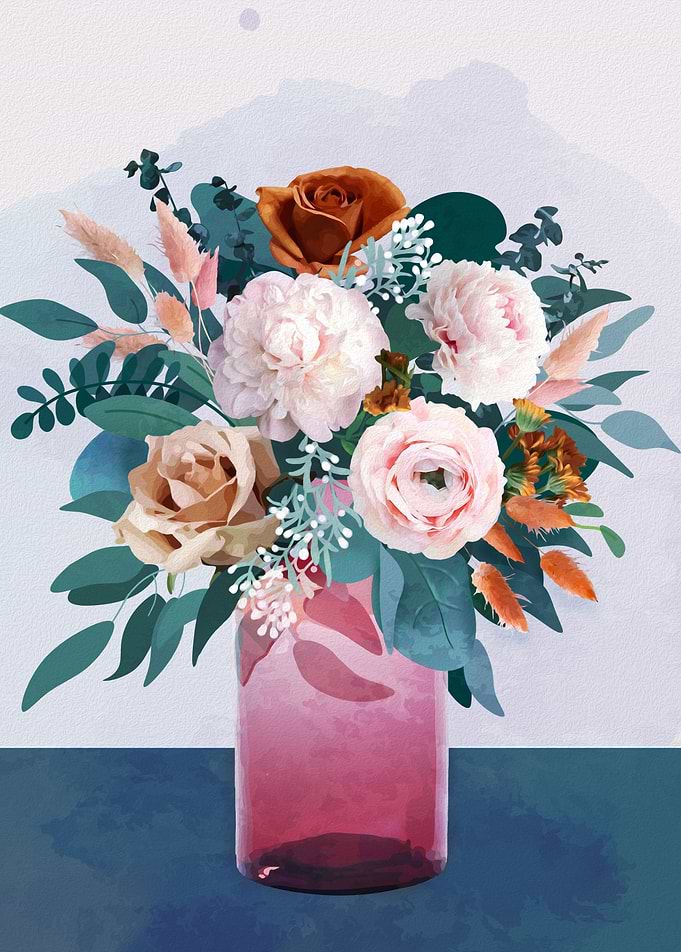 Floral Artwork